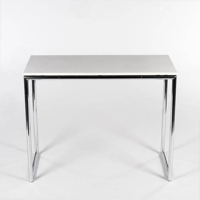 Four Design - Højbord - Rektangulær - Hvid - Decor laminat - 130 - 60 - 103