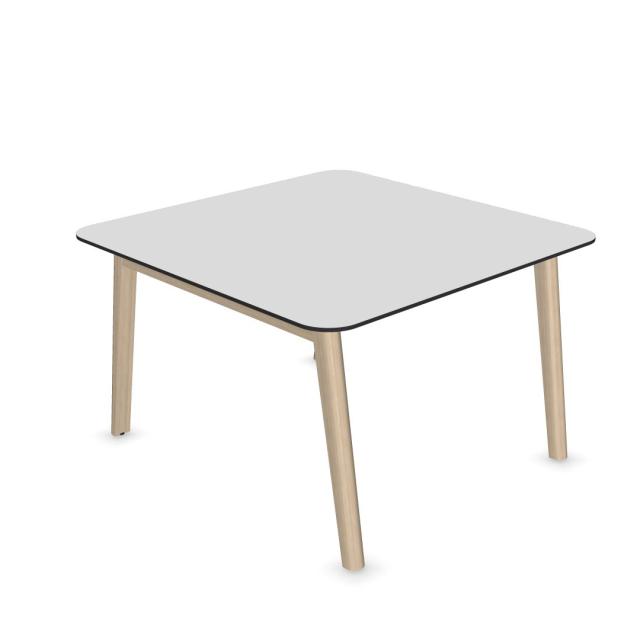 Narbutas - Nova Wood - Konferencebord - Rektangulær - Hvid - HPL laminat - 120 - 120