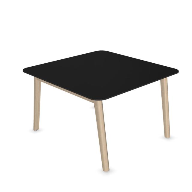 Narbutas - Nova Wood - Konferencebord - Rektangulær - Sort - Nano laminat (Fenix) - 120 - 120