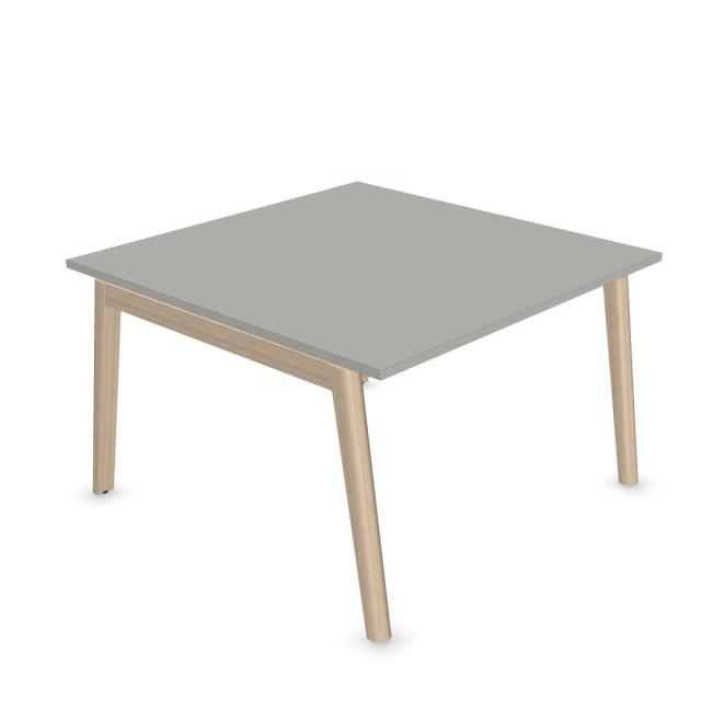 Narbutas - Nova Wood - Konferencebord - Rektangulær - Lysegrå - Decor laminat - 120 - 120