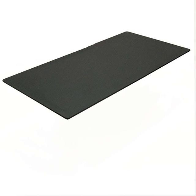 Rektangulær - Bordplade - Nero (4023) - Linoleum - 120 - 80 - MDF - Affaset, sort