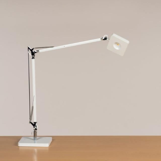 Bordlampe - model F8 LED T1 - Hvid