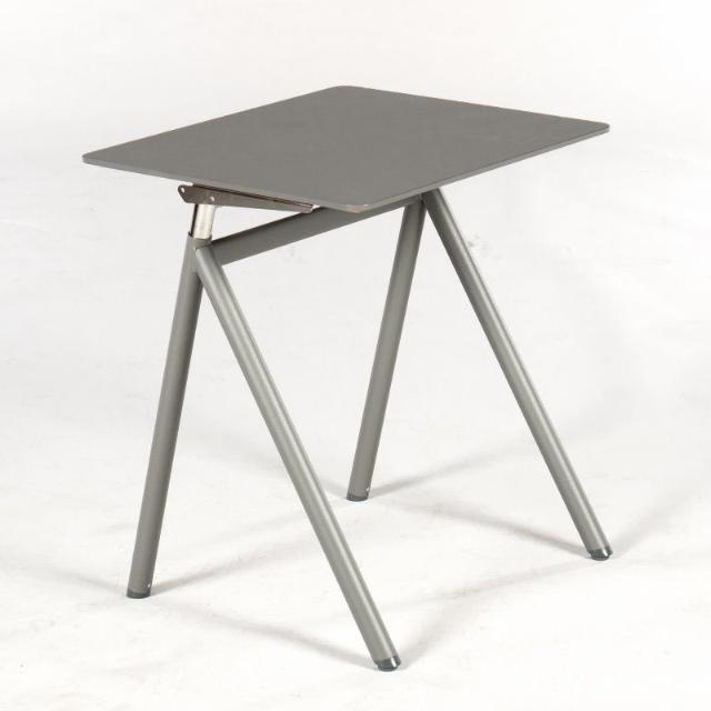 Matting - StandUp Desk - Manuelt hæve sænkebord - Grå - Grå - 70 - 60