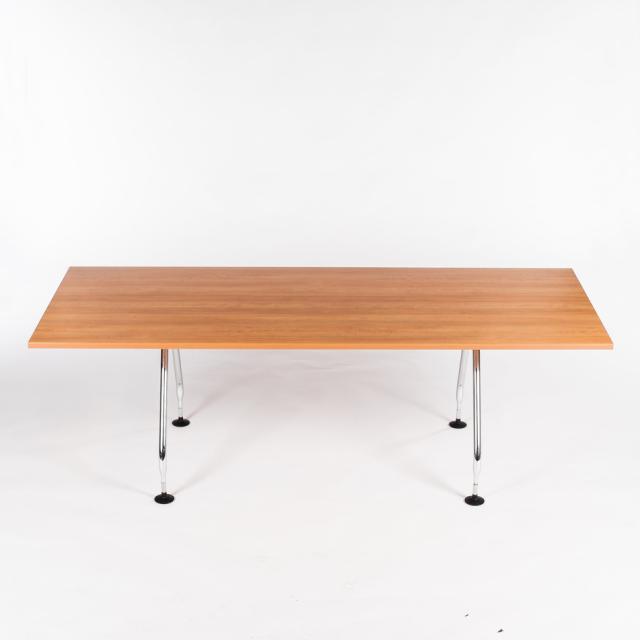 Vitra - Konferencebord - Rektangulær - Kirsebær - Kirsebær - 220 - 90