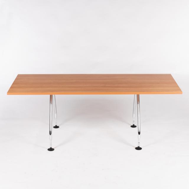 Vitra - Konferencebord - Rektangulær - Kirsebær - Kirsebær - 200 - 80