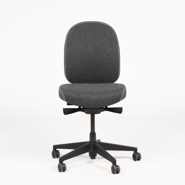 Chairsupply - Therapod Xc Compact - Kontorstol - Medium grå - Fenice