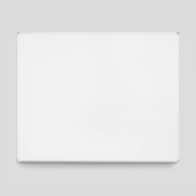 Lintex - Boarder - Whiteboard - Hvid - Hvid ramme - Blank overflade - 120,5 - 100,5